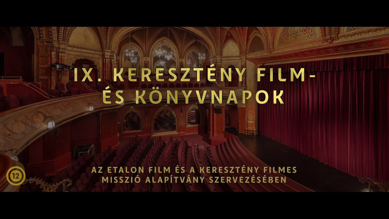 IX. KERESZTÉNY FILM- ÉS KÖNYVNAPOK ajánló