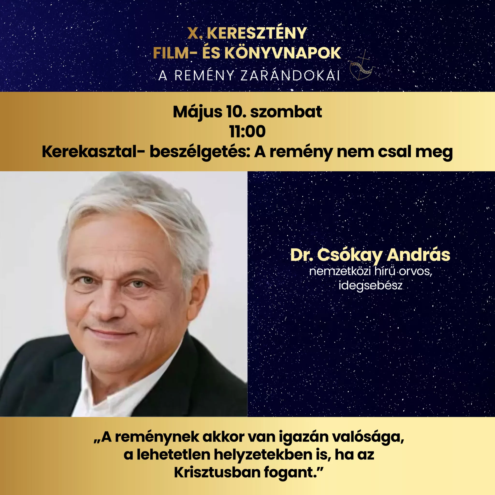 DR. CSÓKAY ANDRÁS