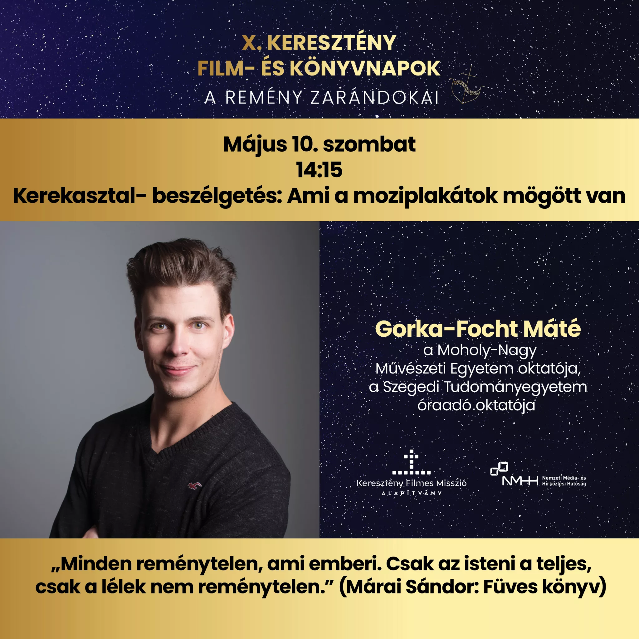 GORKA-FOCHT MÁTÉ